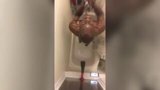 Caught in shower playing with my Toy