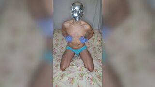 DenkffKinky - Excitement from latex gloves - 2.