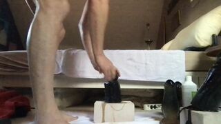 Home office is good for my ass Part 4