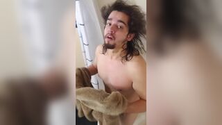 Inexperienced teen twink barely 18+