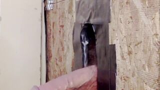 BWC Straight Married Grower drops by to Unload at Glory Hole