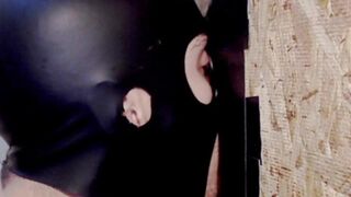 BWC Straight Married Grower drops by to Unload at Glory Hole