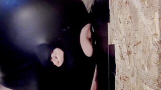 BWC Straight Married Grower drops by to Unload at Glory Hole