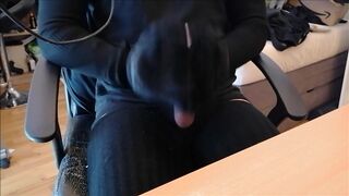 Catboy making a mess, a thick mess - 9 image