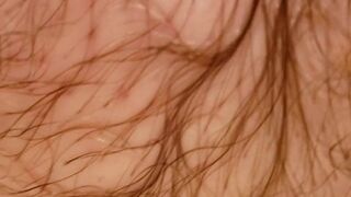 Belly Button and Penis - Slow-mo Extreme Close-up & Detail - 14 image