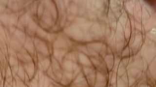 Belly Button and Penis - Slow-mo Extreme Close-up & Detail - 15 image