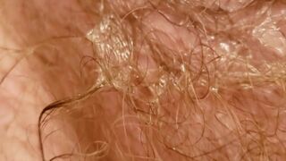 Belly Button and Penis - Slow-mo Extreme Close-up & Detail - 4 image