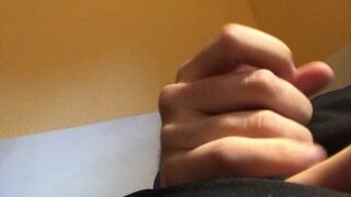 I came from the gym wanting to masturbate