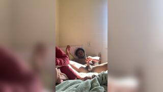 St8 Guy Jerks and plays with hole in College Dorm(CUMSHOT)(GETS CAUGHT BY ROOMMATE) - 6 image