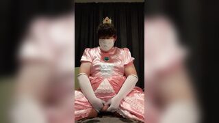 Chubby Femboy Princess Teasing and Masturbating - 10 image