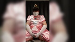 Chubby Femboy Princess Teasing and Masturbating - 12 image