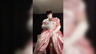Chubby Femboy Princess Teasing and Masturbating - 6 image
