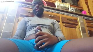 Horny Daddy Masturbates and Talks Sexy Orgasm - Jamaican God - 15 image