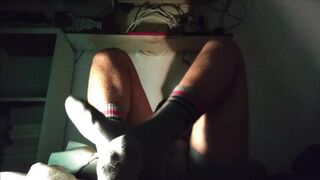 GETTING NASTY WITH MY SOCKS AND BALLS - 5 image