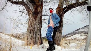 Screw Em All, I Cruised the Woods and Wanked My Stiffy Hard - 1 image