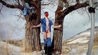 Screw Em All, I Cruised the Woods and Wanked My Stiffy Hard