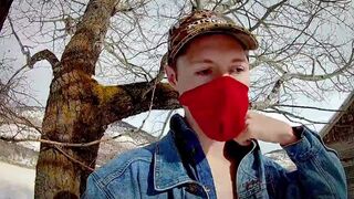 Screw Em All, I Cruised the Woods and Wanked My Stiffy Hard