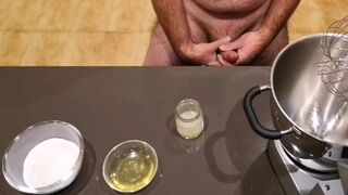 Last cum collection and preparation of sperm scented me - 6 image