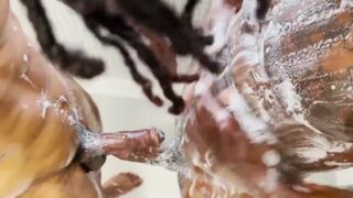 Rico Pruitt & KingFame shower