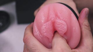 Ill fuck your pussy like this plastic toy - 4 image