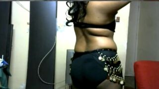 KRITHI Sexy BELLY DANCE, Curvy Hip Folds & Strip Tease - 10 image