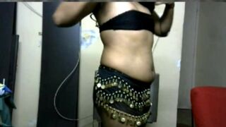 KRITHI Sexy BELLY DANCE, Curvy Hip Folds & Strip Tease - 12 image