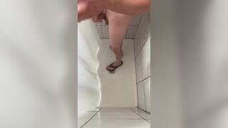 Twink Shower Manscape then Cum - 11 image