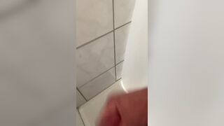 Twink Shower Manscape then Cum - 15 image