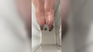 Twink Shower Manscape then Cum - 6 image