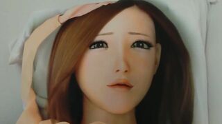 DAKIMAKURA insert air pillow fuck