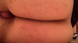 Jerking off, while fingering in new Lingerie - 8 image