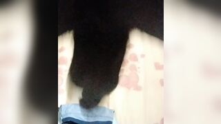 My Beautiful cock crowing solo masturbation scene...( Dablackpee)