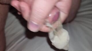 13+ Loads in one Condom for Sabrinas next visit