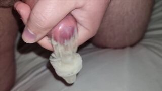 13+ Loads in one Condom for Sabrinas next visit