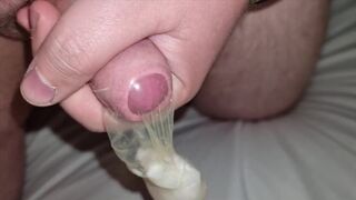 13+ Loads in one Condom for Sabrinas next visit