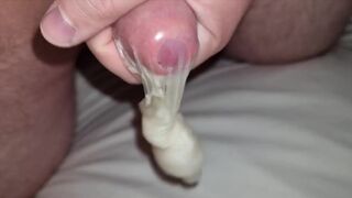 13+ Loads in one Condom for Sabrinas next visit
