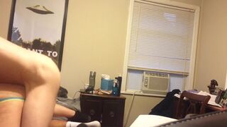 Cager Klarxon: Face Down, Ass Up, Ate Out, Cum Dumped