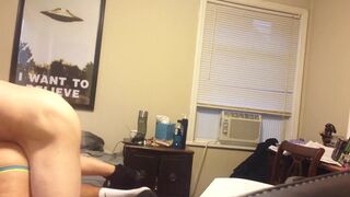 Cager Klarxon: Face Down, Ass Up, Ate Out, Cum Dumped