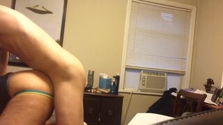 Cager Klarxon: Face Down, Ass Up, Ate Out, Cum Dumped