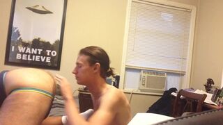 Cager Klarxon: Face Down, Ass Up, Ate Out, Cum Dumped