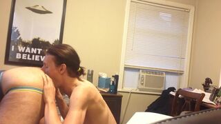 Cager Klarxon: Face Down, Ass Up, Ate Out, Cum Dumped