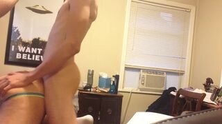 Cager Klarxon: Face Down, Ass Up, Ate Out, Cum Dumped