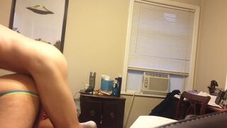 Cager Klarxon: Face Down, Ass Up, Ate Out, Cum Dumped