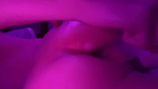 Femboy with perfect ass takes long dildo deep and hard