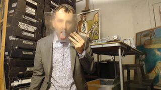 EDGEWORTH JOHNSTONE - Cum Licking and Swallowing Off Glass CAMERA 1 - 13 image