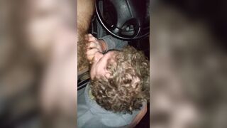 Worship Daddys Feet and Deepthroat His Cock