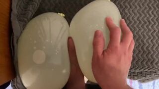 Big Cock fuck Ballons and cum - 9 image