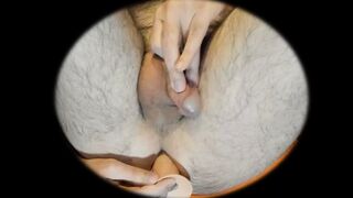 Handsfree anal orgasm masturbation with favorite sex toy - 1 image