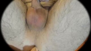 Handsfree anal orgasm masturbation with favorite sex toy - 8 image