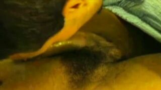 ebony gay fucked in jockstrap by XXL black cock straight cur - 2 image